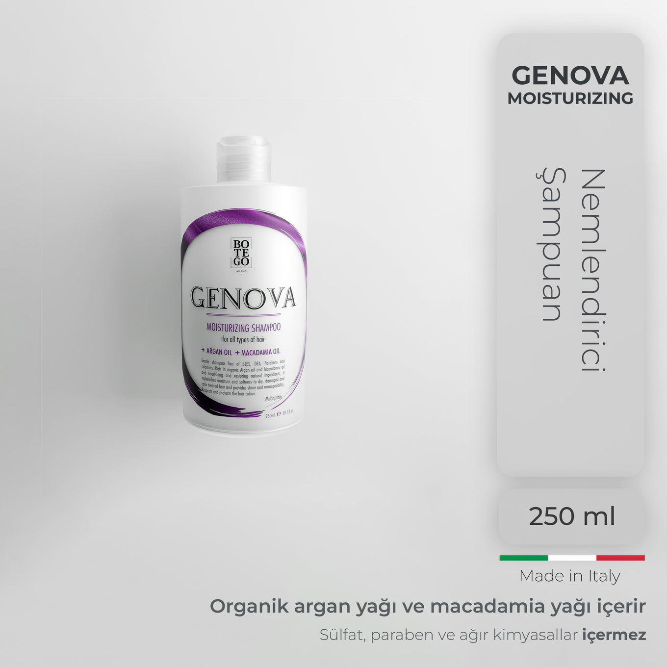 Genova Moisturizing Nemlendirici Bakım Şampuanı