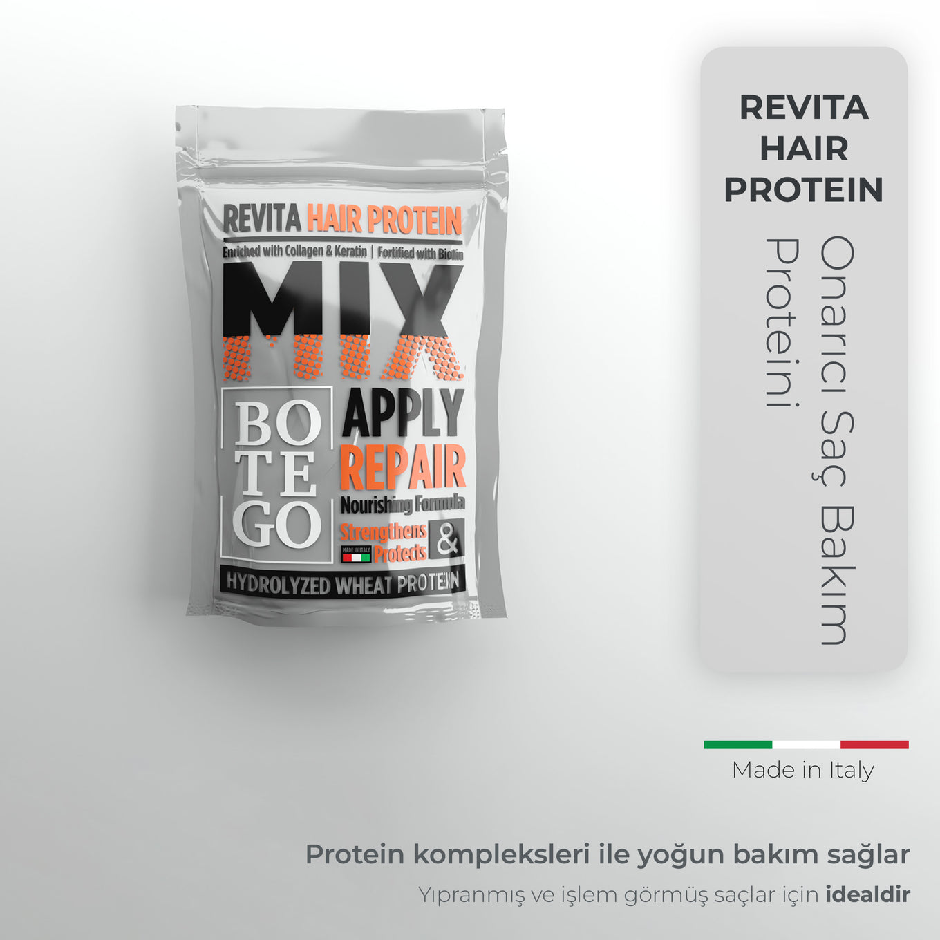 RevitaHair Protein Güçlendirici, Onarıcı Saç Bakım Proteini