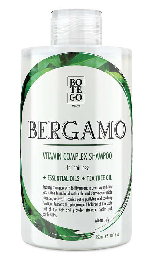 Bergamo Vitamin Complex Dökülme Önleyici Şampuan 250 ml - 1
