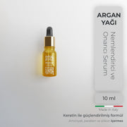 Argan Yağı, Keratin Nemlendirici ve Onarıcı Saç Bakım Serumu