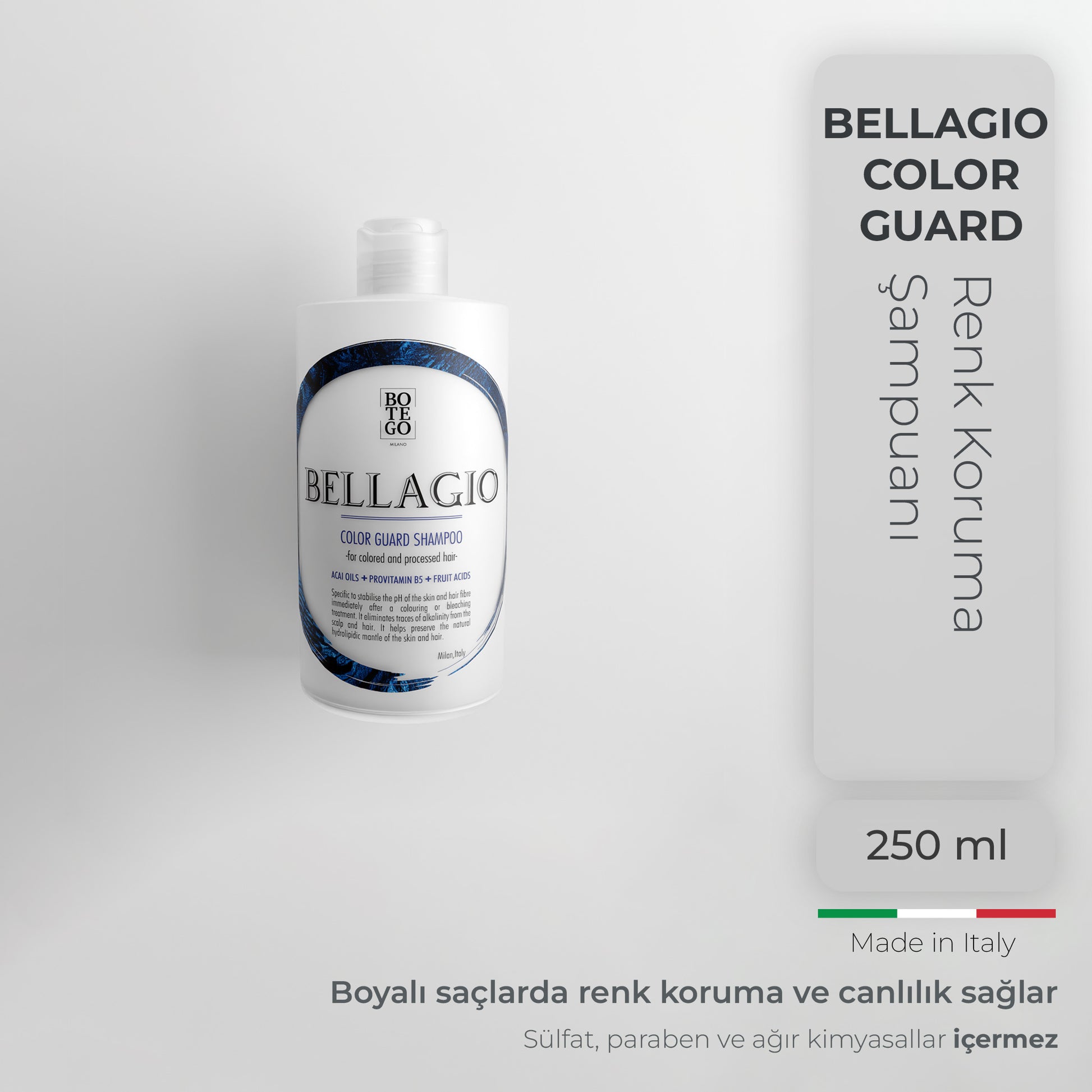 Bellagio Color Guard | Renk Koruma Şampuanı | Botego Milano