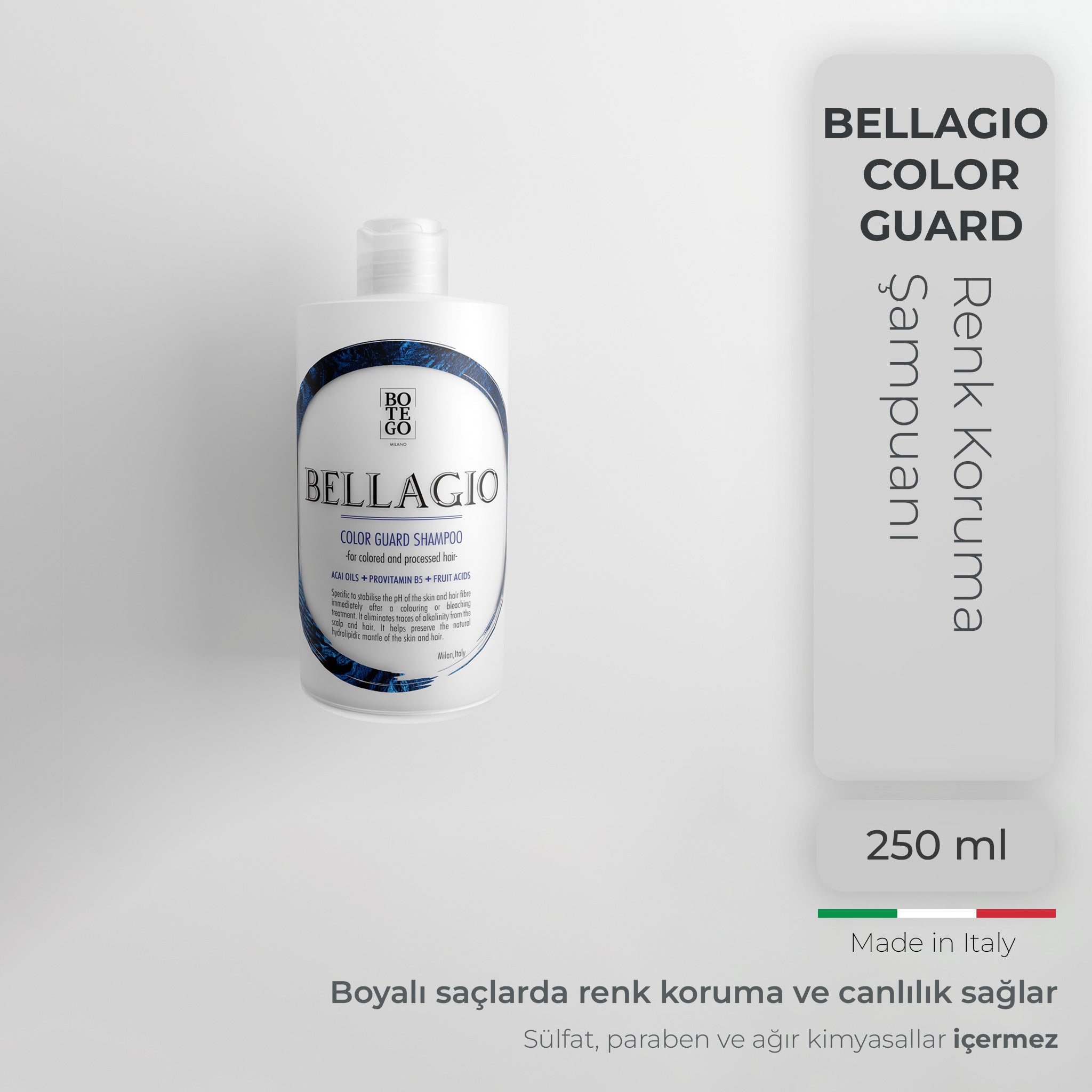 Bellagio Color Guard | Renk Koruma Şampuanı | Botego Milano
