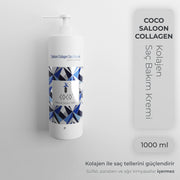 Coco Collagen Conditioner Saç Bakım Kremi 1000 ml