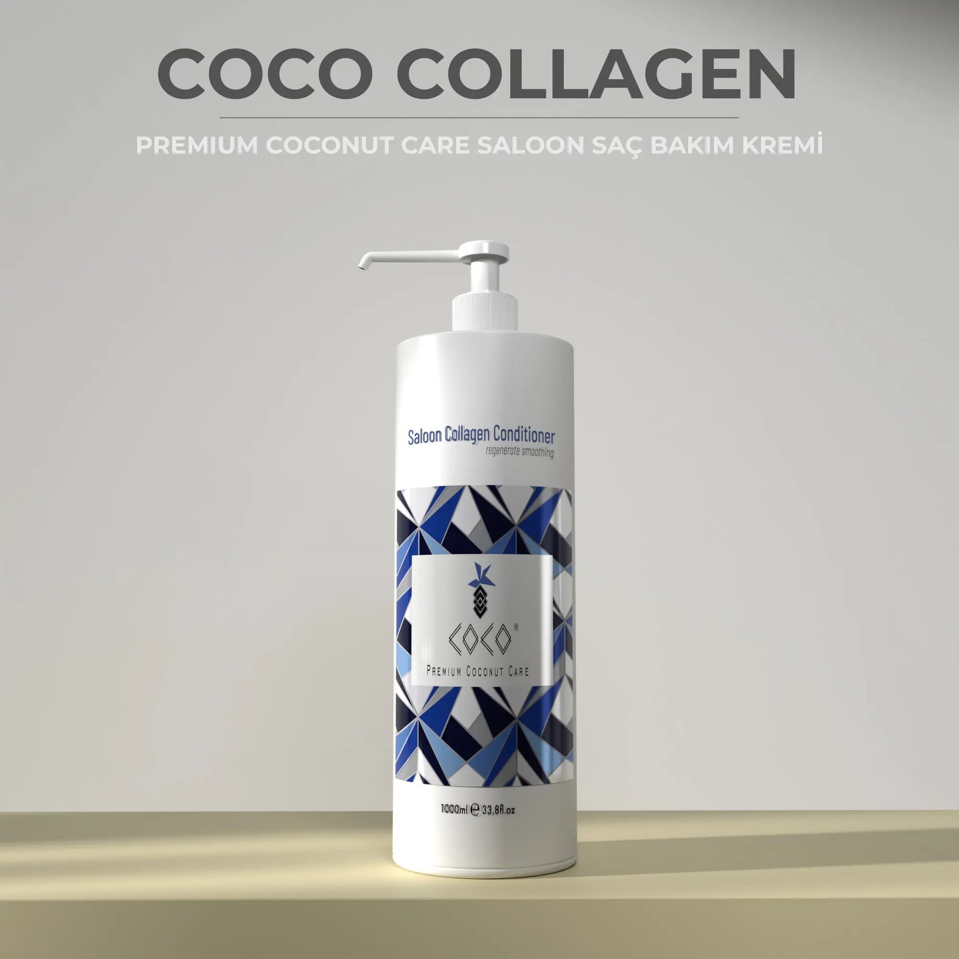 Coco Collagen Conditioner Saç Bakım Kremi 1000 ml