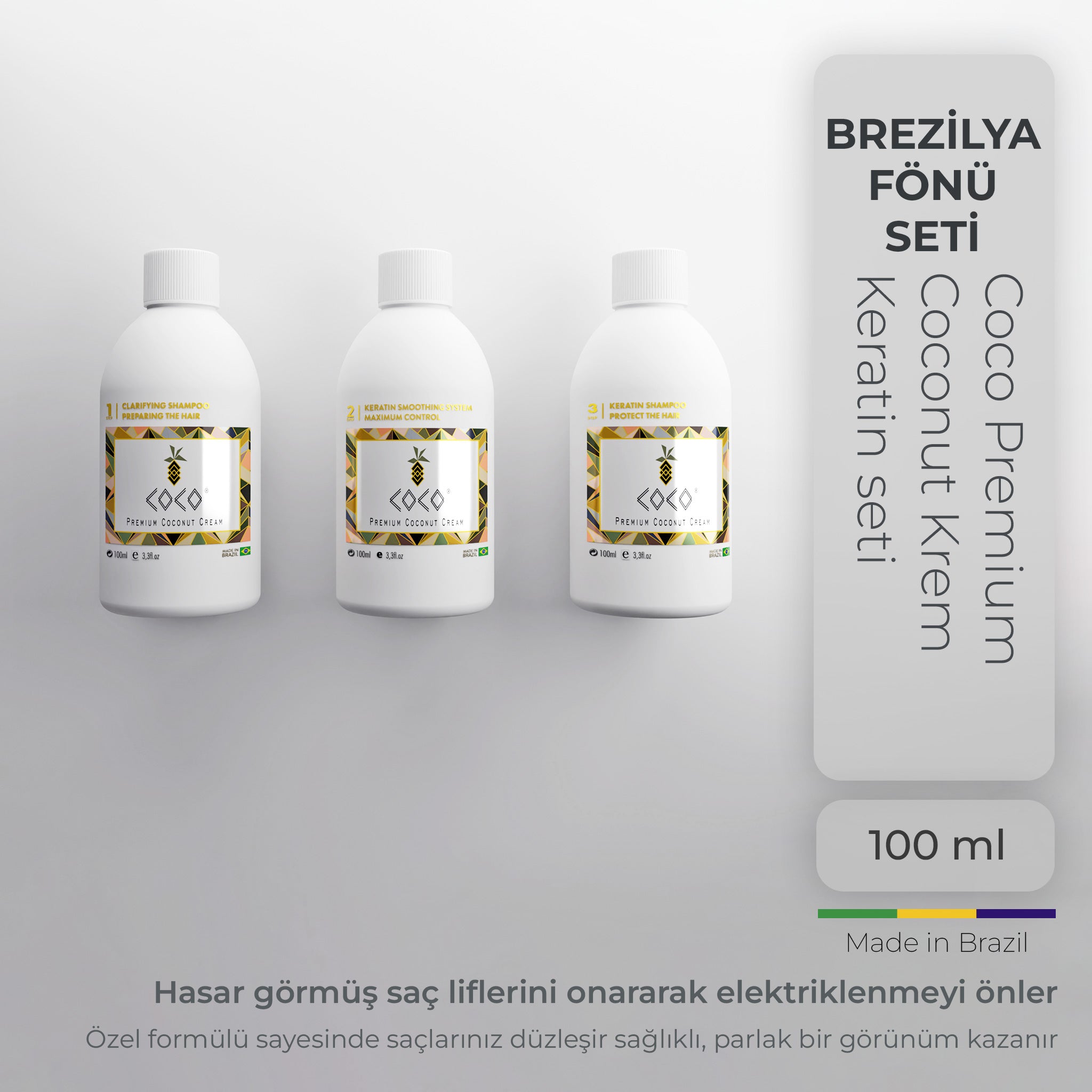 Coco Premium Cream Keratin Düzleştirici  | Botego Milano