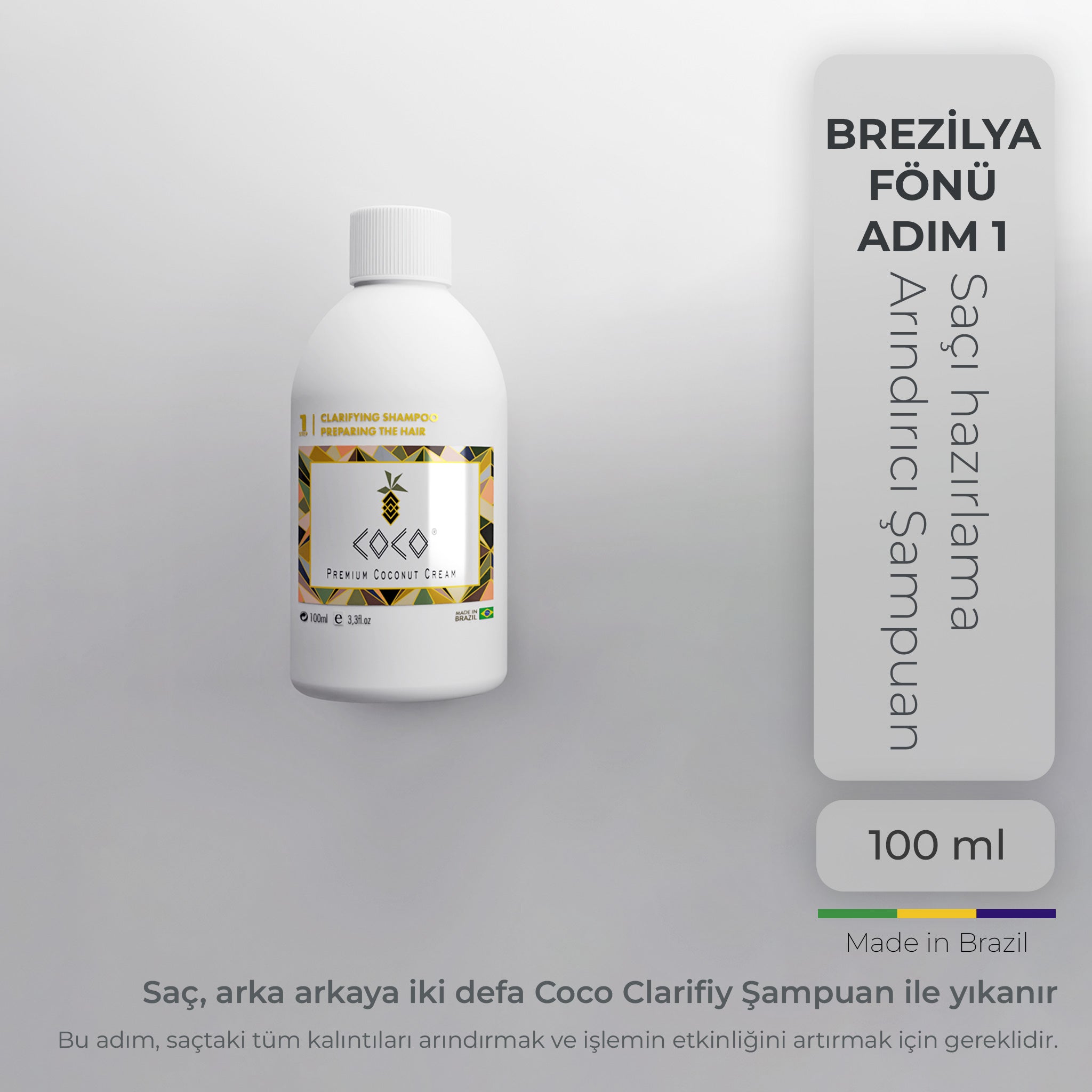 Coco Premium Cream Keratin Düzleştirici  | Botego Milano