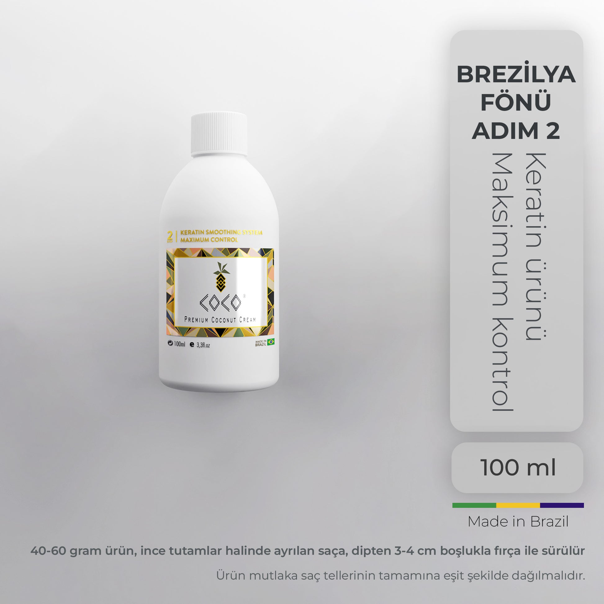 Coco Premium Cream Keratin Düzleştirici  | Botego Milano