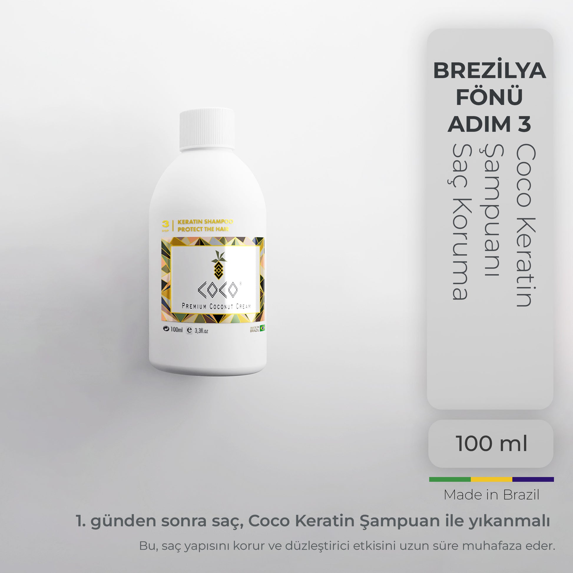 Coco Premium Cream Keratin Düzleştirici  | Botego Milano