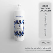 Coco Saloon Collegen Şampuan 1000 ml | Botego Milano