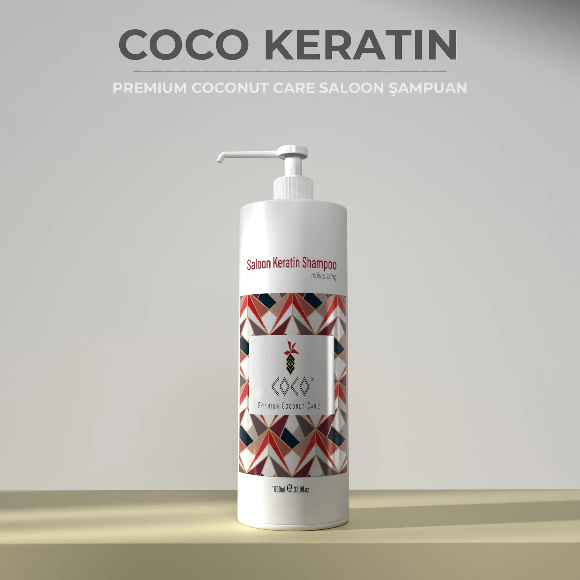 Coco Saloon Keratin Şampuan | Onarıcı ve Nemlendirici