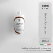 Como Curl Belirgin ve Nemli Bukle Şampuanı | Botego Milano