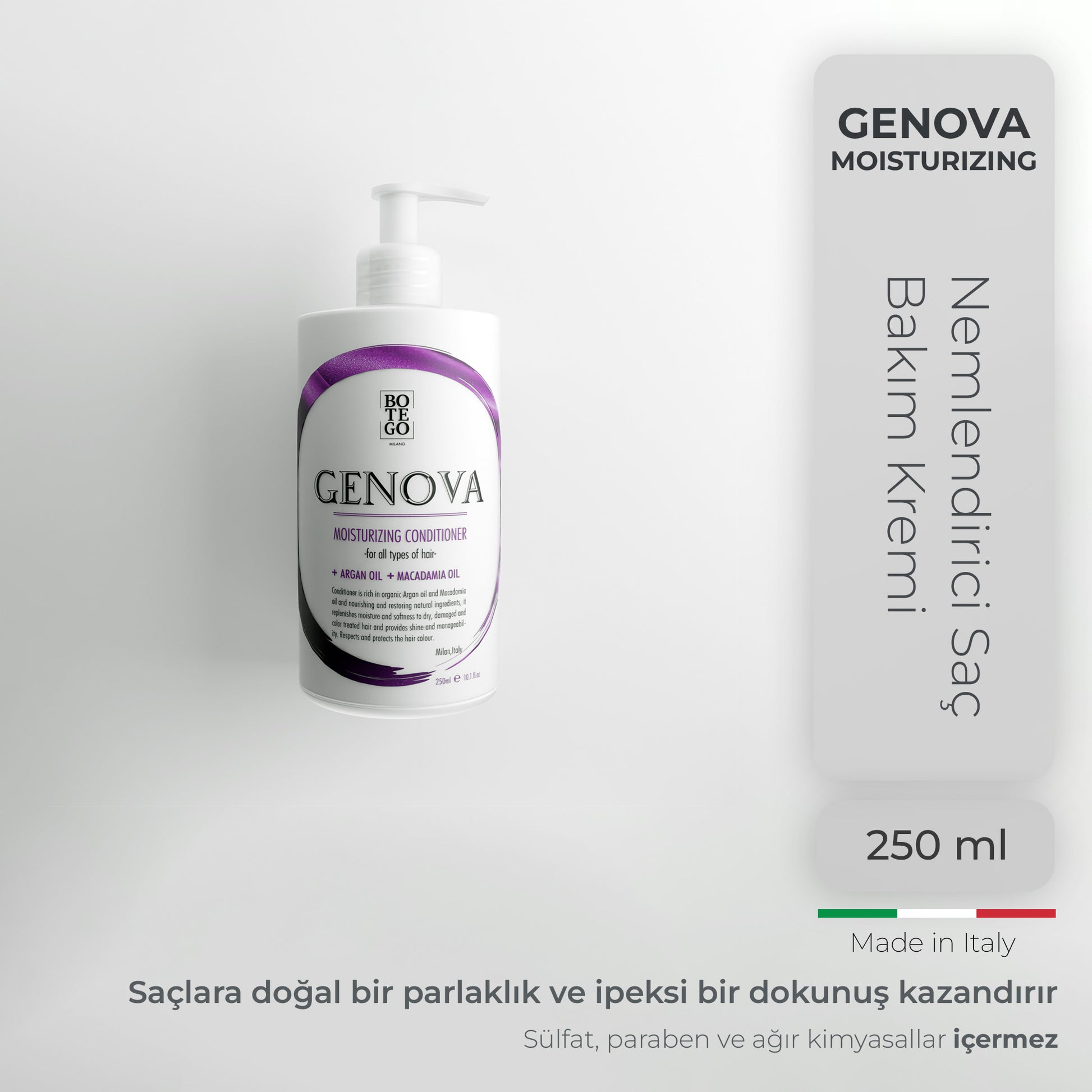 Genova Moisturizing Saç Bakım Kremi  | Botego Milano