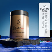 Go Blonde Beta Toz Saç Açıcı | Koruyucu Aydınlatıcı Sistem