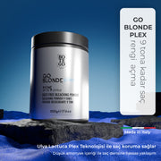Go Blonde Plex Toz Saç Açıcı | Plex Teknolojili Koruyucu Açıcı
