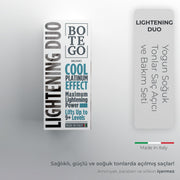 Lightening Duo Soğuk Ton Saç Açıcı ve Bakım Seti