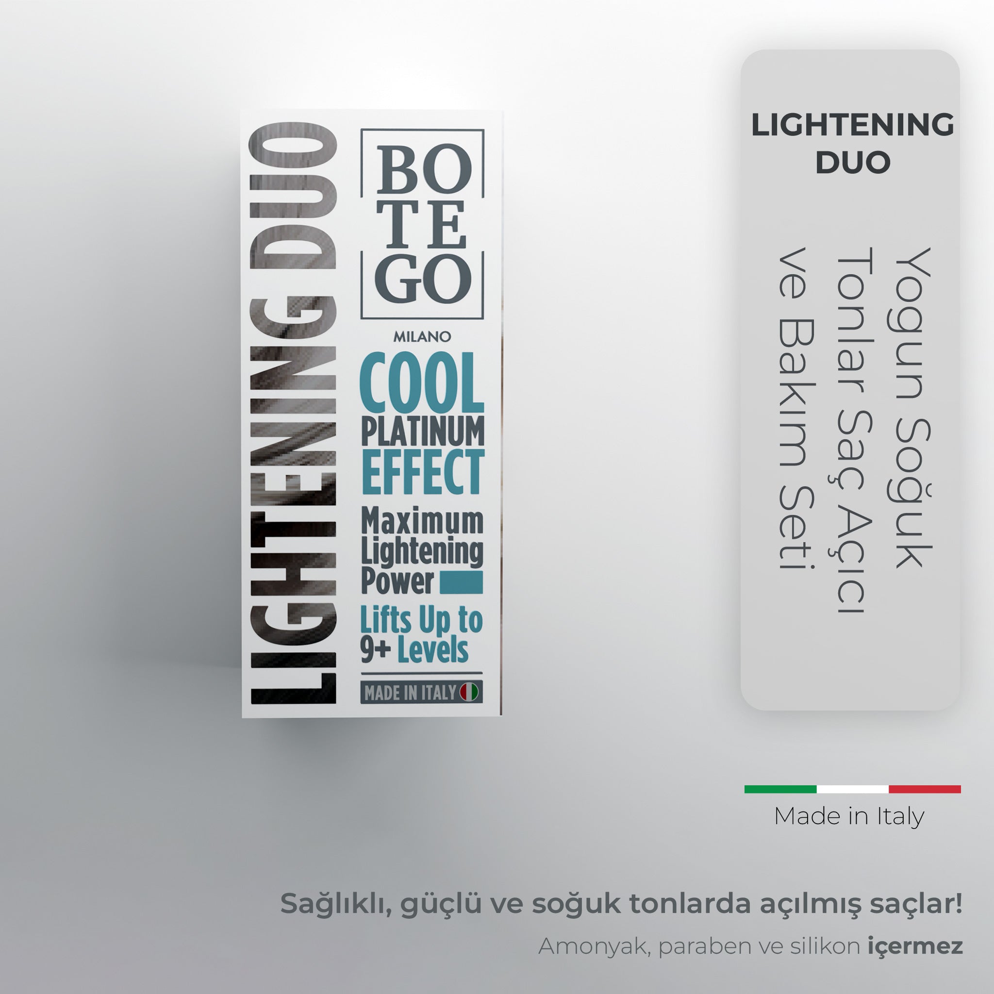 Lightening Duo Soğuk Ton Saç Açıcı ve Bakım Seti