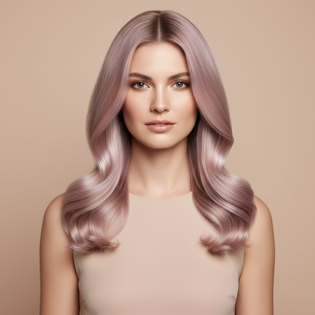 Metallic Shades Krem Saç Boyası 9 Arctic Rose