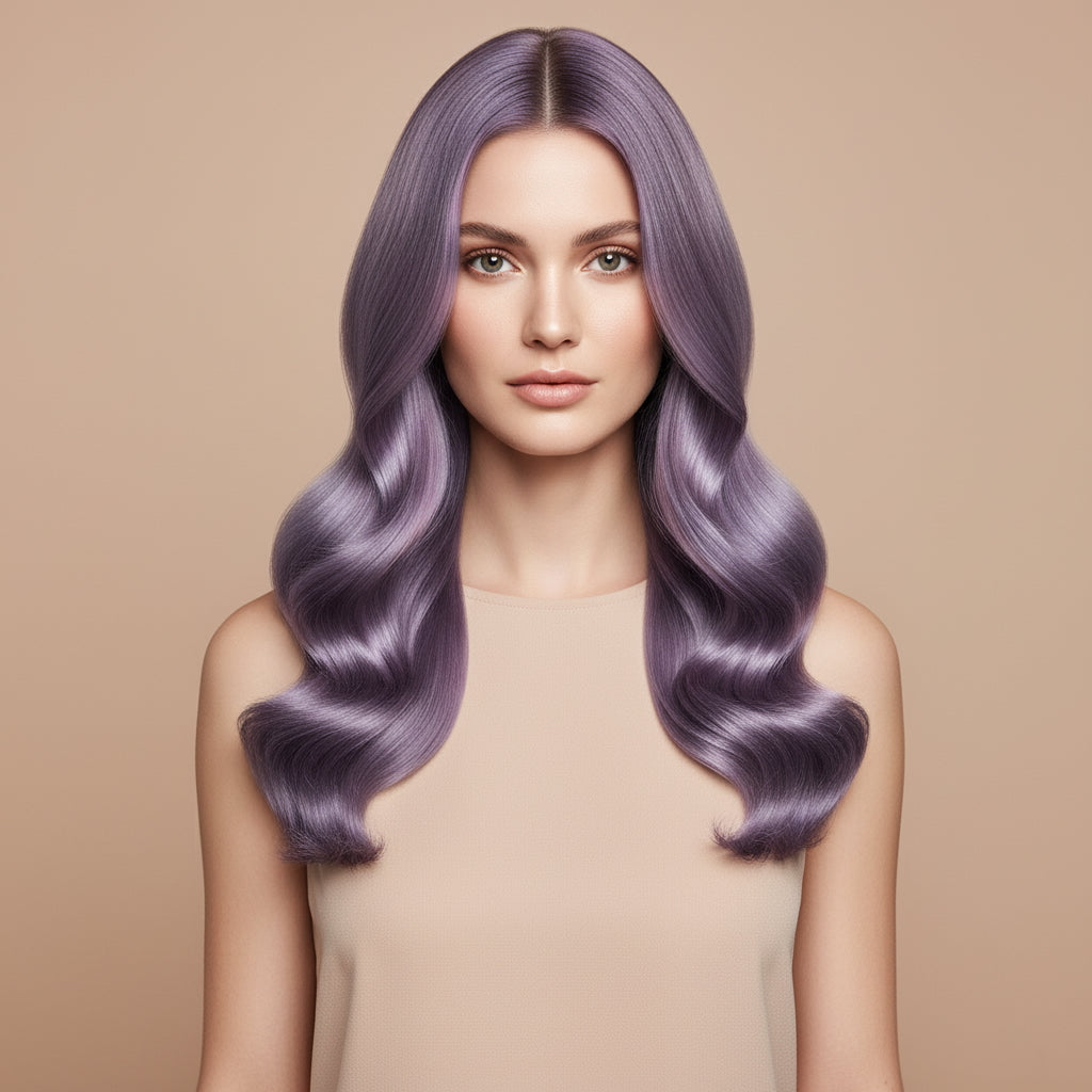Metallic Shades Krem Saç Boyası 9 Chrome Violet