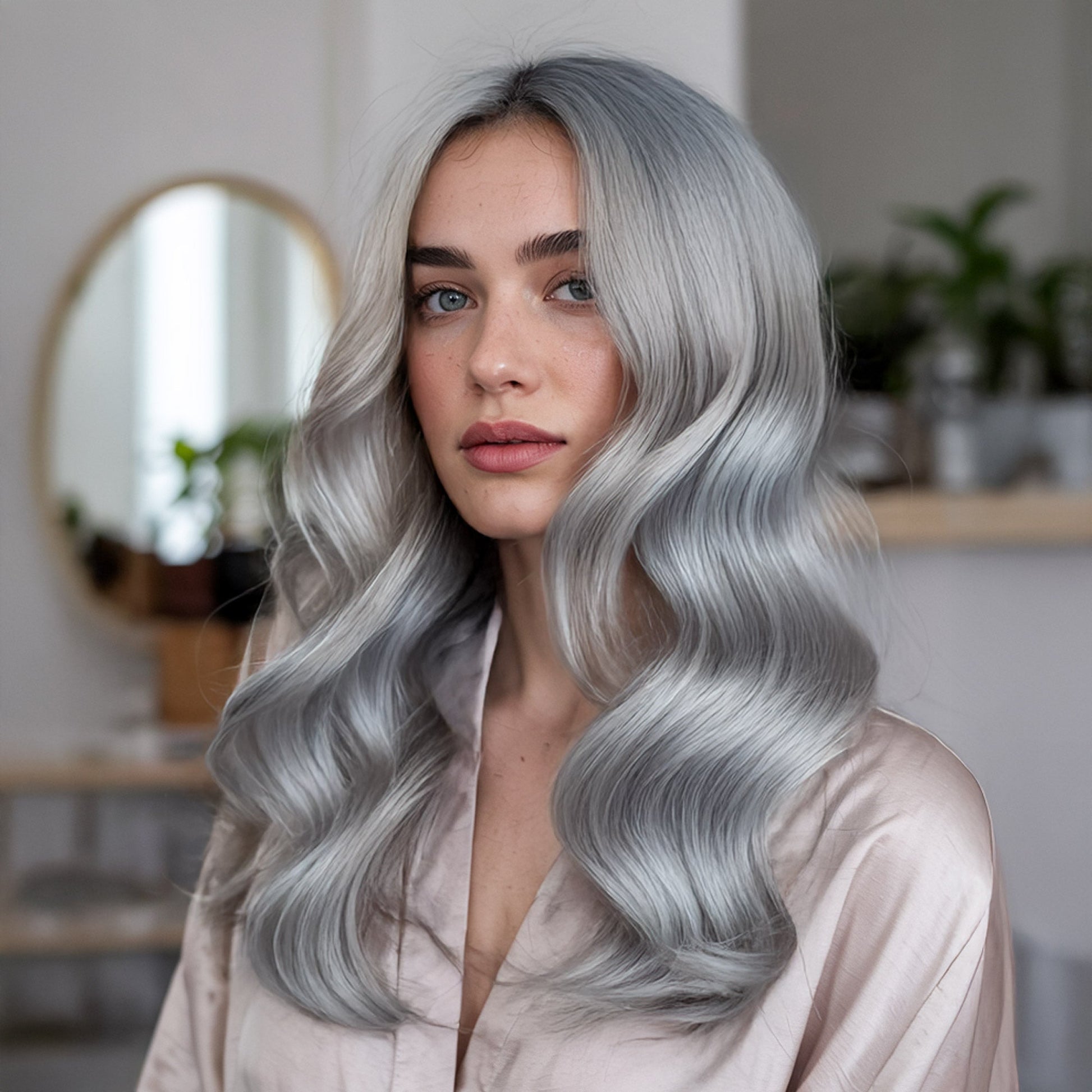 Metallic Shades Krem Saç Boyası - 9 Lunar Gray 100 ml Botego Milano | Saç Boyası, Şampuan, Keratin ve Organik Bakım Ürünleri