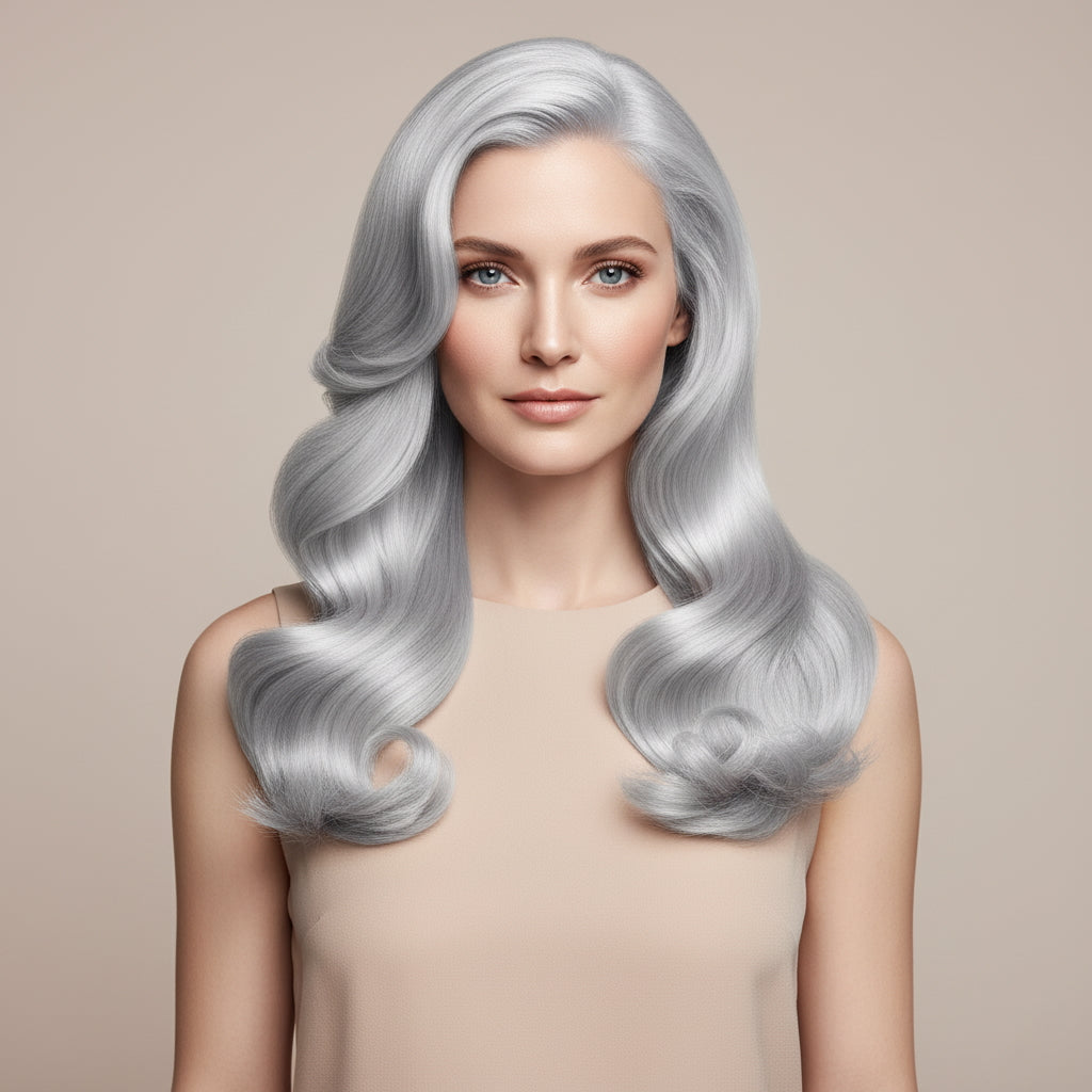 Metallic Shades Krem Saç Boyası 9 Lunar Gray | Botego Milano