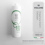 Organica Organik Krem Oksidan 3% 10 Volume | Saç Koruyucu