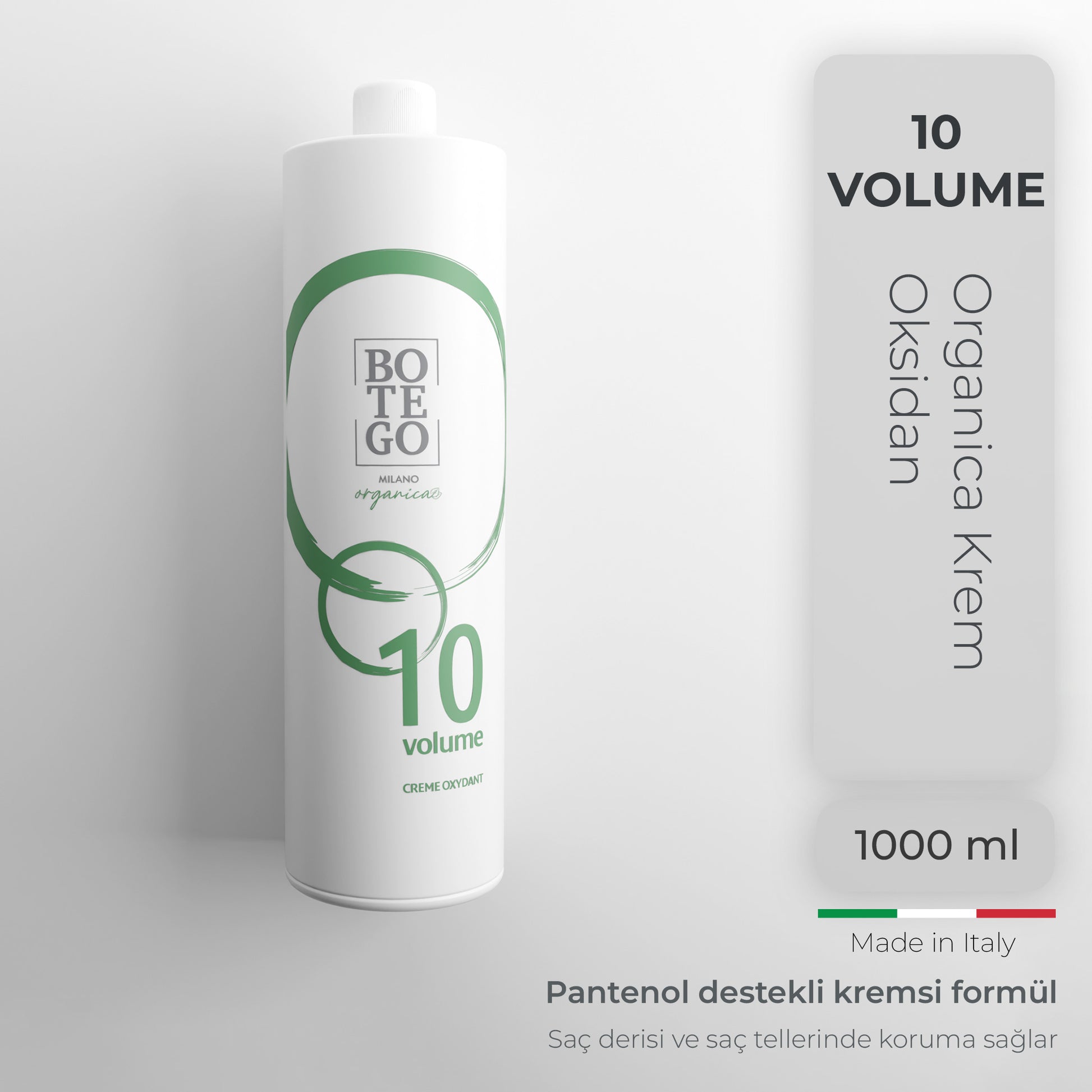 Organica Organik Krem Oksidan 3% 10 Volume | Saç Koruyucu