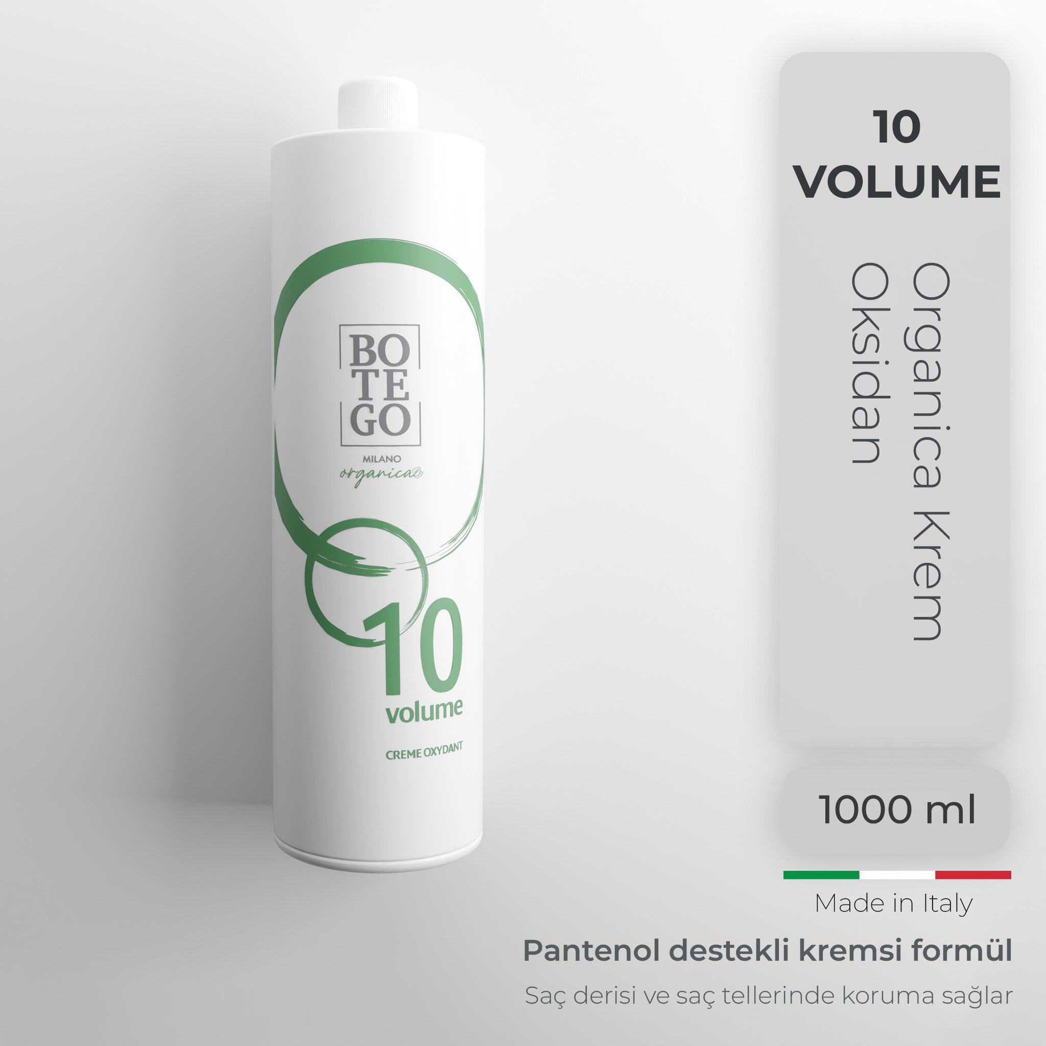 Organica Organik Krem Oksidan 3% 10 Volume | Saç Koruyucu