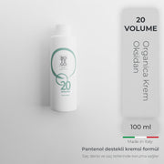 Organica Organik Krem Oksidan 6% 20 Volume 100 ml
