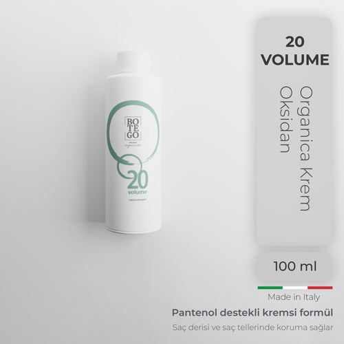 Organica Organik Krem Oksidan 6% 20 Volume 100 ml