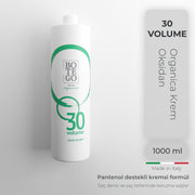 Organica Organik Krem Oksidan 9% 30 Volume 1000 ml