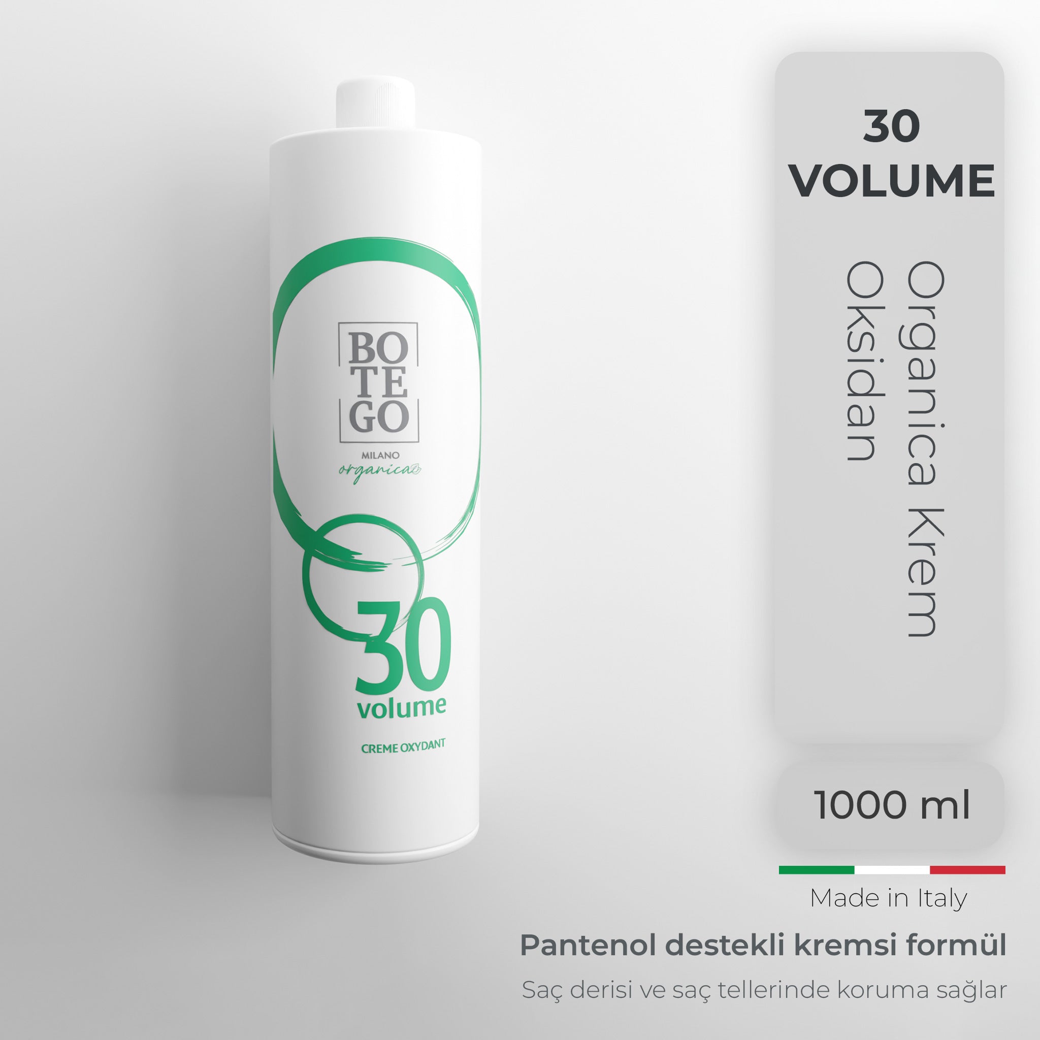 Organica Organik Krem Oksidan 9% 30 Volume 1000 ml