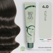 Organica Krem Organik Saç Boyası 4.0 Kahve | Botego Milano