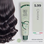 Organica Krem Organik Saç Boyası 5.99 Çikolata Kahve