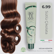 Organica Krem Organik Saç Boyası 6.99 Sütlü Çikolata