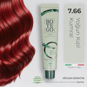 Organica | Organik Saç Boyası - 7.66 Yoğun Kızıl Kumral 100 ml