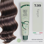 Organica Krem Organik Saç Boyası 7.99 Tarçın | Botego Milano
