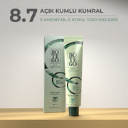 Organica | Organik Saç Boyası - 8.7 Açık Kumlu Kumral 100 ml Botego Milano | Saç Boyası, Şampuan, Keratin ve Organik Bakım Ürünleri
