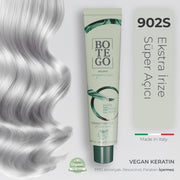 Organica Krem Organik Saç Boyası 902S Ekstra İnci Çok Açık Sarı