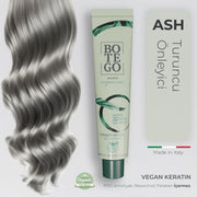 Organica Krem Organik Saç Boyası Ash (Turuncu Önleyici)