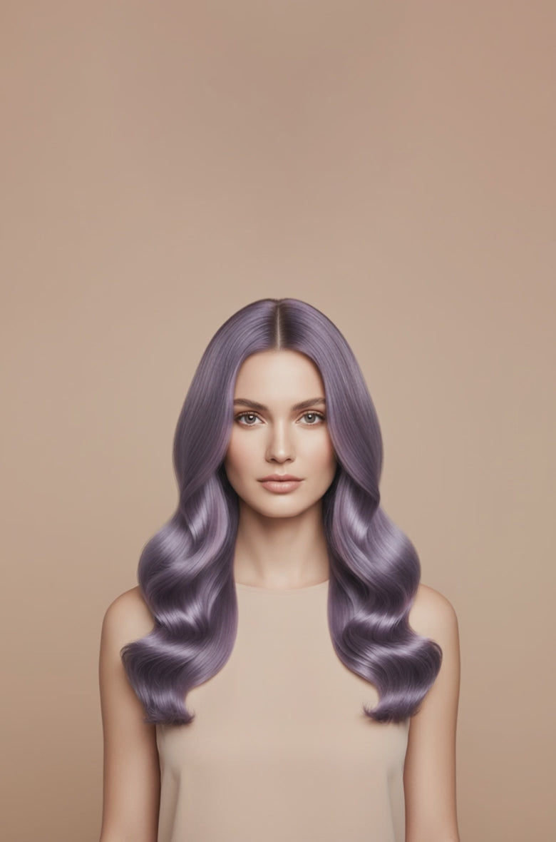 Videoyu yükle: Metallic Shades Krem Saç Boyası - 9 Chrome Violet 100 ml