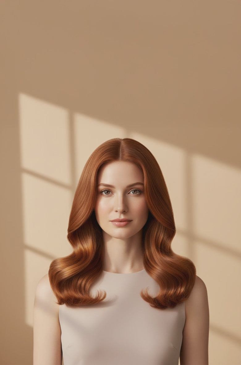 Videoyu yükle: Profesyonel Krem Saç Boyası - 8.4 Açık Bakır Kumral 100 ml