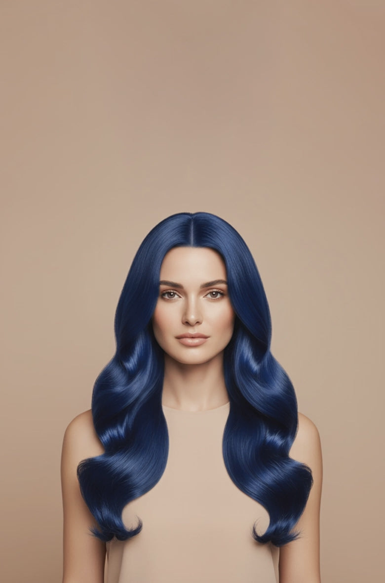 Videoyu yükle: Profesyonel Krem Saç Boyası - Blue 100 ml