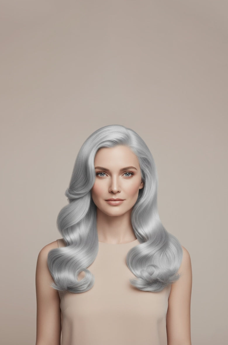 Videoyu yükle: Metallic Shades Krem Saç Boyası - 9 Lunar Gray 100 ml