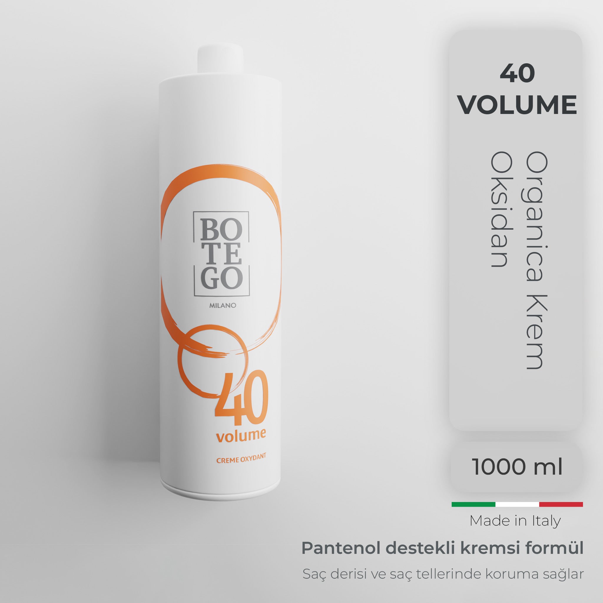 Profesyonel Krem Oksidan 12% 40 Volume 1000 ml