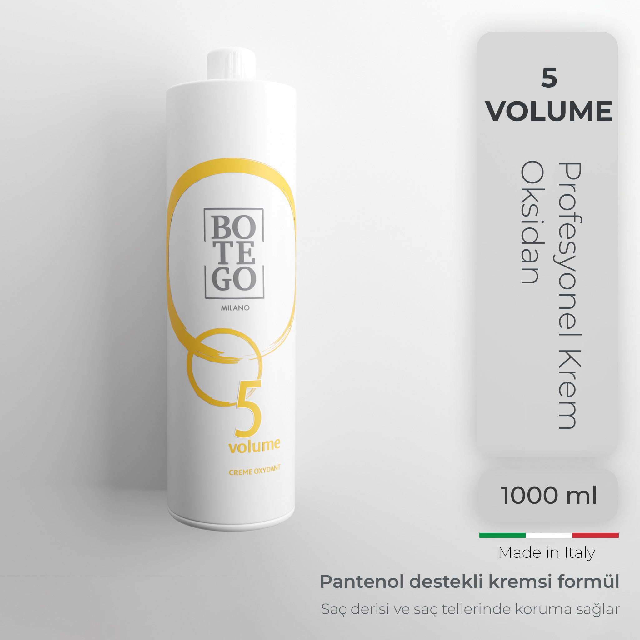 Profesyonel Krem Oksidan 2% | 5 Volume 1000 ml