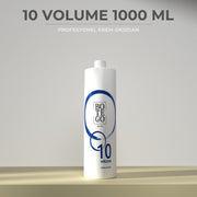 Profesyonel Krem Oksidan 3% | 10 Volume 1000 ml Botego Milano | Saç Boyası, Şampuan, Keratin ve Organik Bakım Ürünleri