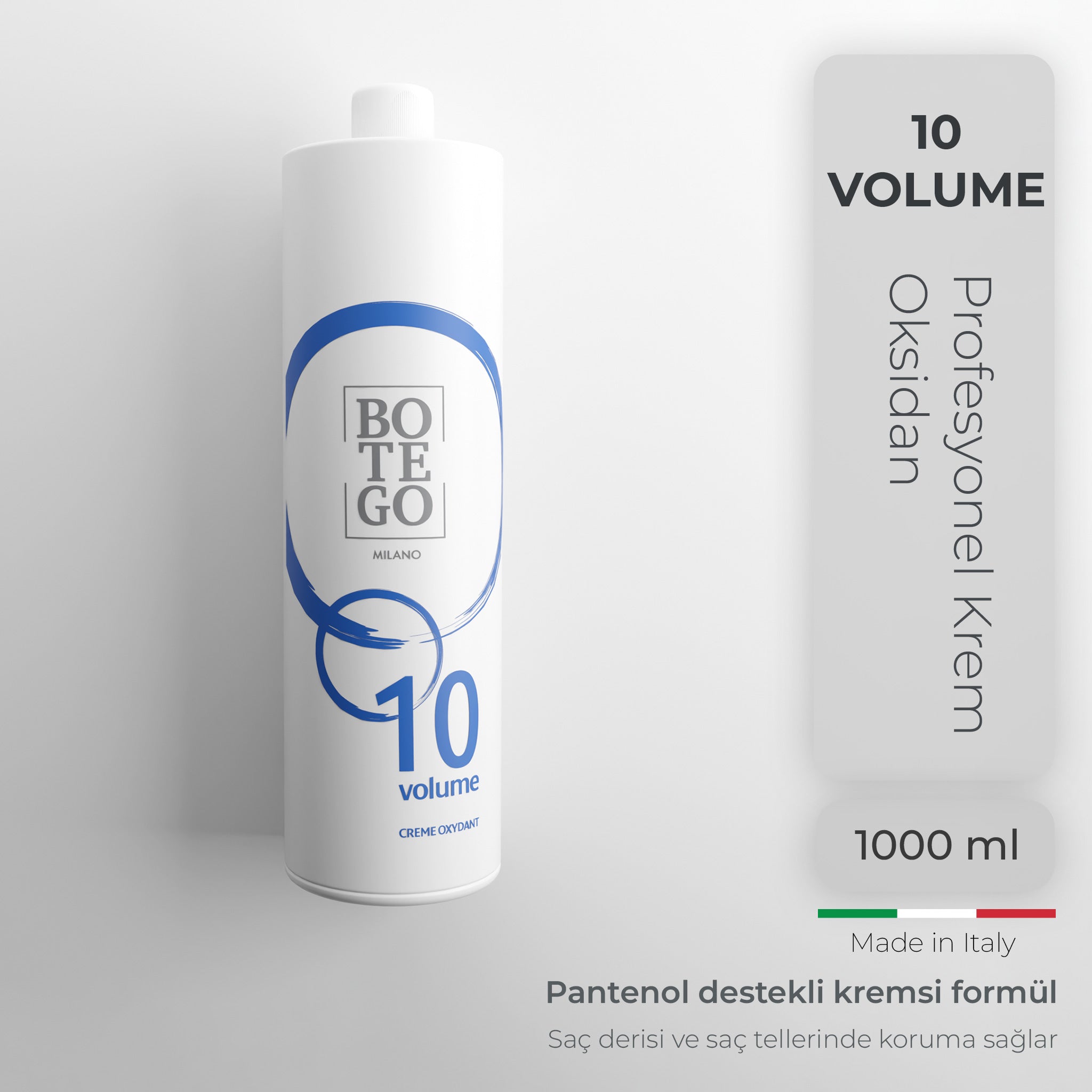 Profesyonel Krem Oksidan 3% | 10 Volume 1000 ml