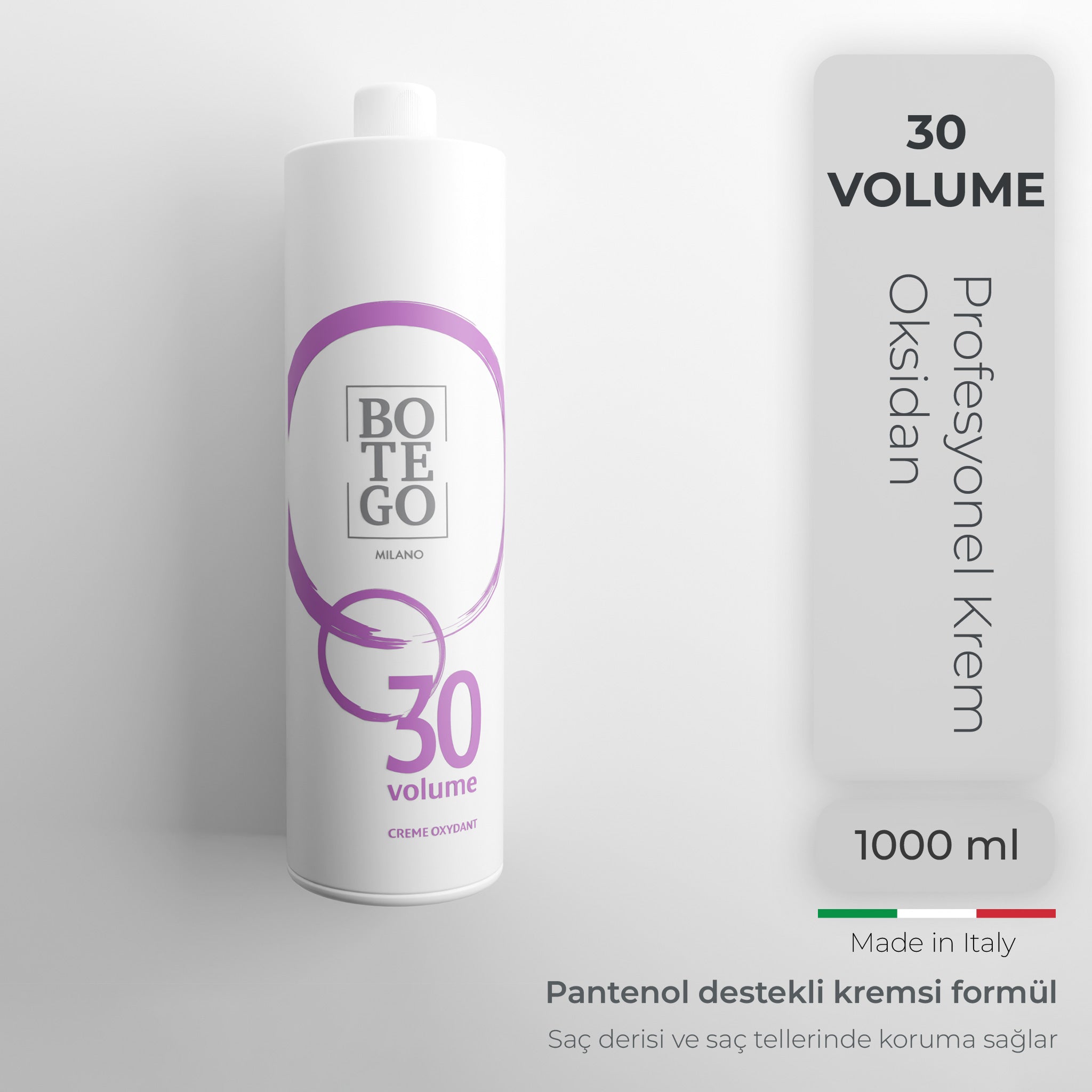 Profesyonel Krem Oksidan 9% | 30 Volume 1000 ml