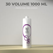 Profesyonel Krem Oksidan 9% | 30 Volume 1000 ml Botego Milano | Saç Boyası, Şampuan, Keratin ve Organik Bakım Ürünleri
