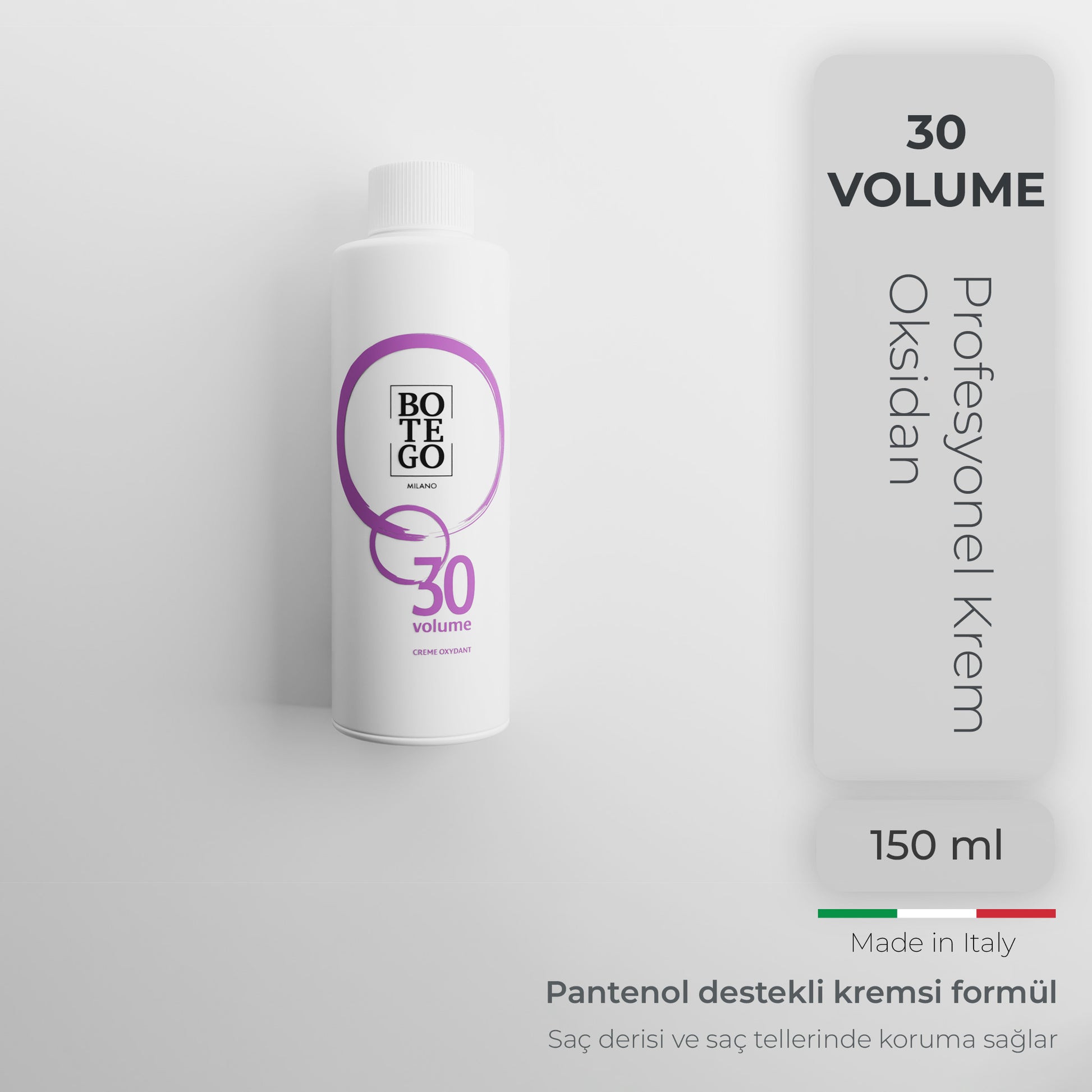 Profesyonel Krem Oksidan 9% | 30 Volume 150 ml